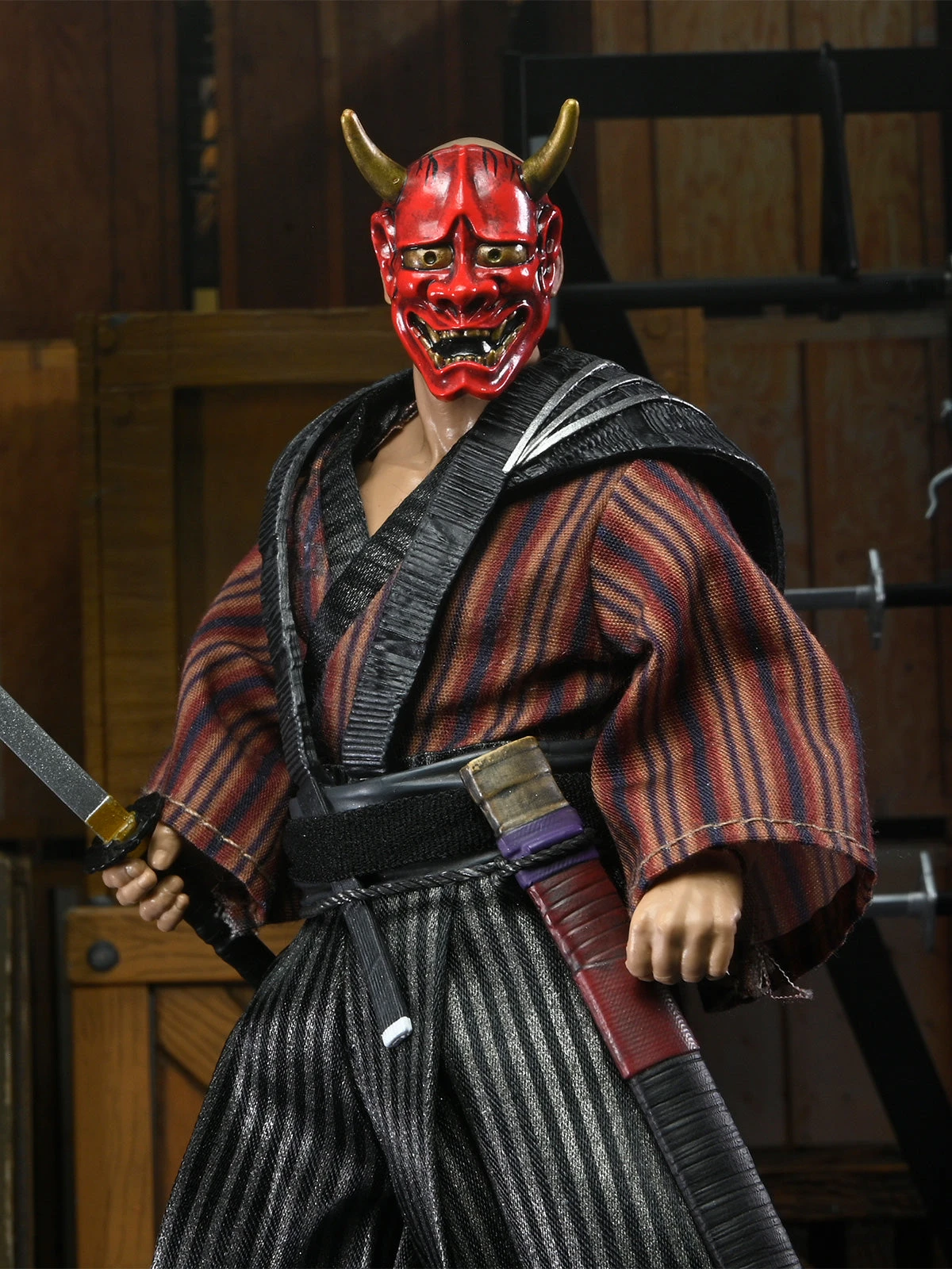 Ultimate Tatsu - 7" Scale Action Figure - Teenage Mutant Ninja Turtles (1990) - NECA Collectibles 4 Ultimate Tatsu - 7" Scale Action Figure - Teenage Mutant Ninja Turtles (1990) - NECA Collectibles - Image 2