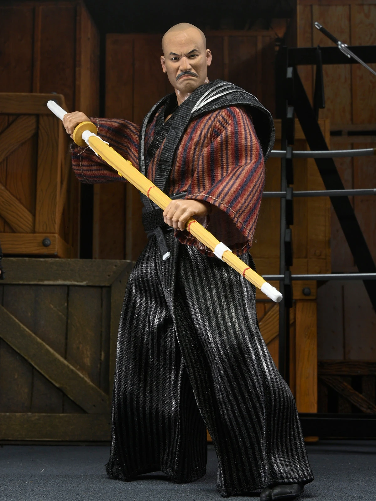 Ultimate Tatsu - 7" Scale Action Figure - Teenage Mutant Ninja Turtles (1990) - NECA Collectibles 6 Ultimate Tatsu - 7" Scale Action Figure - Teenage Mutant Ninja Turtles (1990) - NECA Collectibles - Image 4