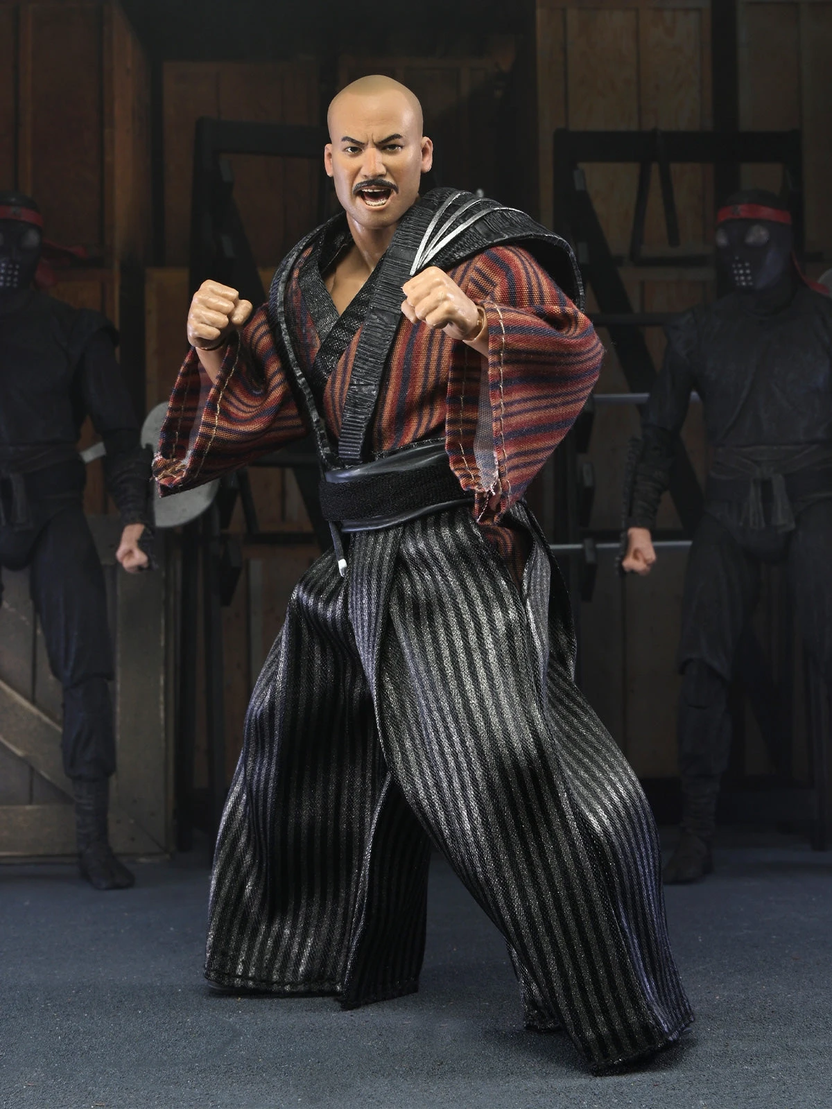 Ultimate Tatsu - 7" Scale Action Figure - Teenage Mutant Ninja Turtles (1990) - NECA Collectibles 7 Ultimate Tatsu - 7" Scale Action Figure - Teenage Mutant Ninja Turtles (1990) - NECA Collectibles - Image 5