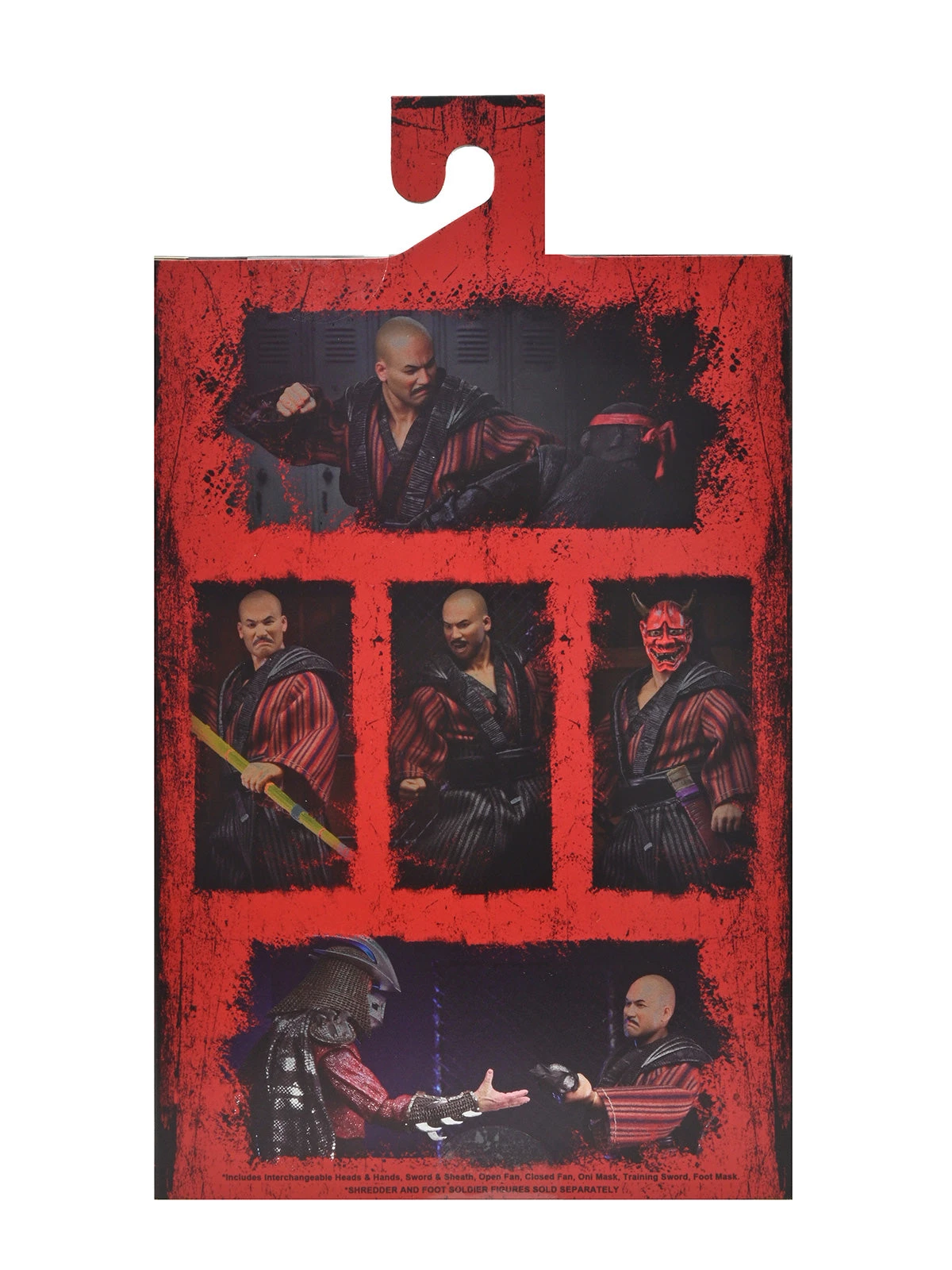 Ultimate Tatsu - 7" Scale Action Figure - Teenage Mutant Ninja Turtles (1990) - NECA Collectibles 10 Ultimate Tatsu - 7" Scale Action Figure - Teenage Mutant Ninja Turtles (1990) - NECA Collectibles - Image 8