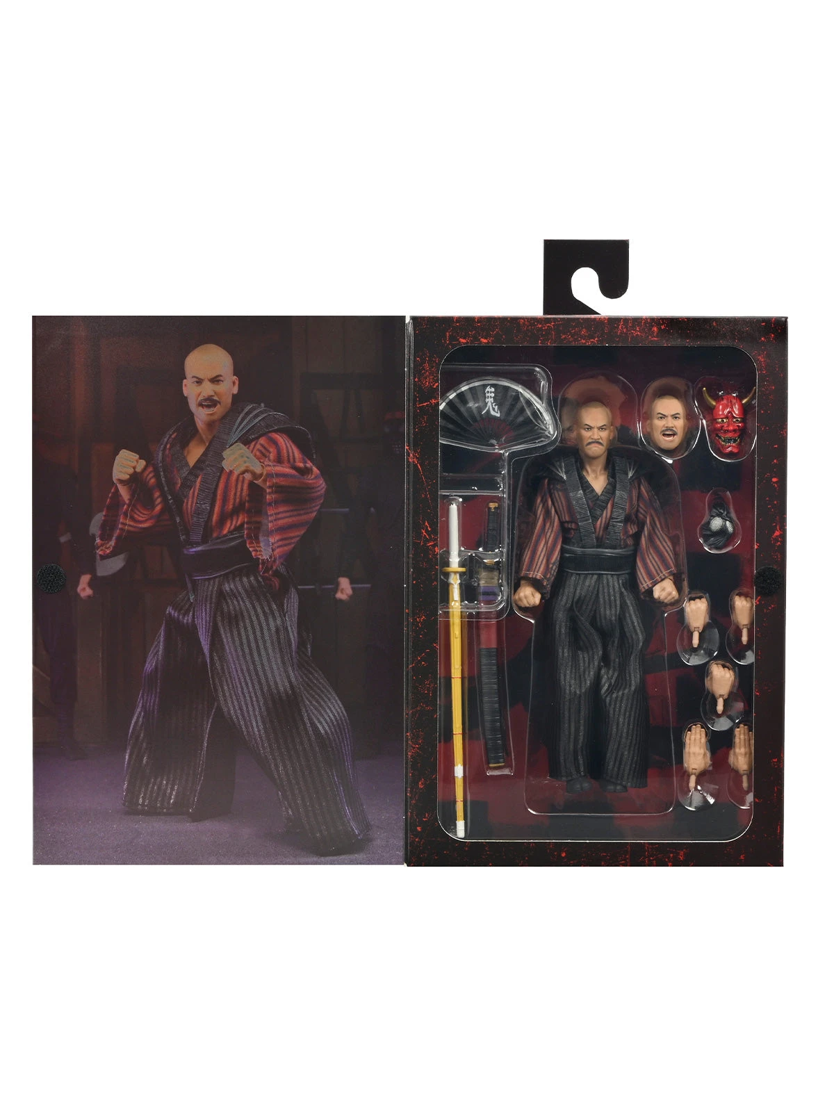 Ultimate Tatsu - 7" Scale Action Figure - Teenage Mutant Ninja Turtles (1990) - NECA Collectibles 11 Ultimate Tatsu - 7" Scale Action Figure - Teenage Mutant Ninja Turtles (1990) - NECA Collectibles - Image 9