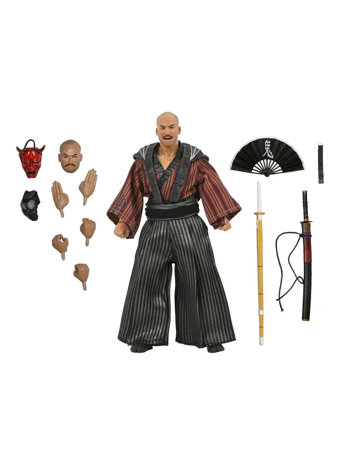 Ultimate Tatsu - 7" Scale Action Figure - Teenage Mutant Ninja Turtles (1990) - NECA Collectibles 3 Ultimate Tatsu - 7" Scale Action Figure - Teenage Mutant Ninja Turtles (1990) - NECA Collectibles