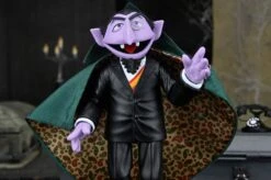 NECA Ultimate The Count - 7" Scale Action Figure - Sesame Street -Costumne super center Ultimate The Count 7 Scale Action Figure Sesame Street NECA Action Figures 3