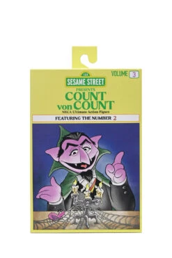 NECA Ultimate The Count - 7" Scale Action Figure - Sesame Street -Costumne super center Ultimate The Count 7 Scale Action Figure Sesame Street NECA Action Figures 7