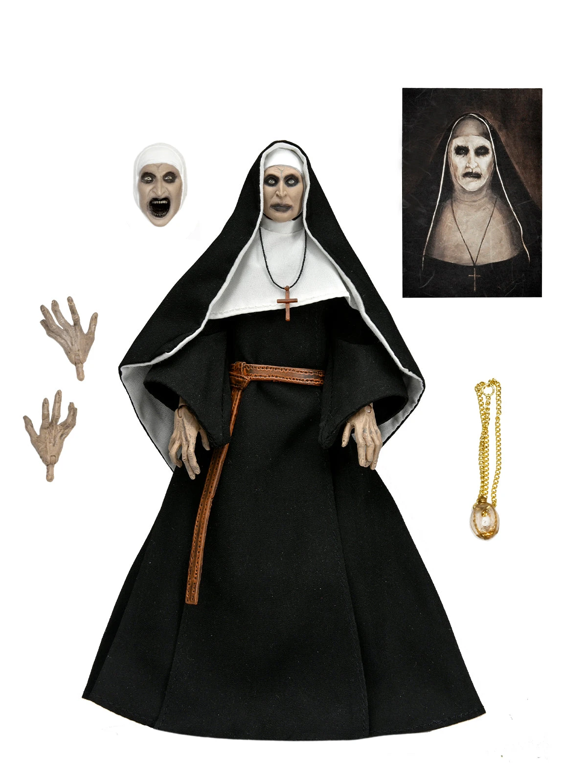 Ultimate Valak The Nun - 7" Scale Action Figure - Conjuring Universe - NECA Collectibles 3 Ultimate Valak The Nun - 7" Scale Action Figure - Conjuring Universe - NECA Collectibles