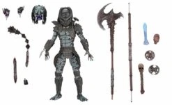 Ultimate Warrior Predator (30th Anniversary) 7" Scale Action Figure - Predator 2 - NECA Collectibles