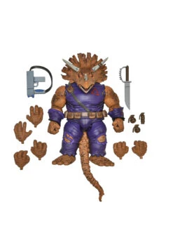 Ultimate Zog - 7" Action Figurine - Teenage Mutant Ninja Turtles: Mirage Comics - NECA Collectibles