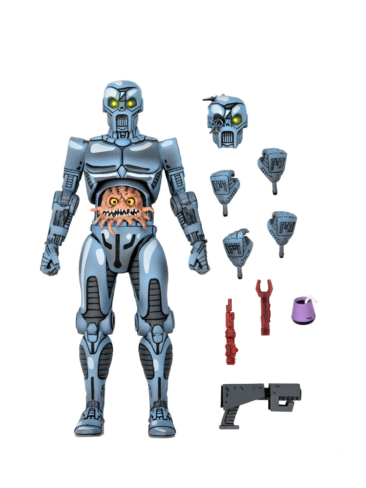 Utrom - 7" Action Figurine - Teenage Mutant Ninja Turtles: Mirage Comics - NECA Collectibles 3 Utrom - 7" Action Figurine - Teenage Mutant Ninja Turtles: Mirage Comics - NECA Collectibles