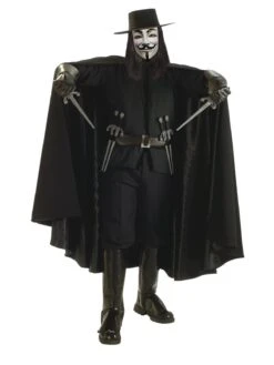 V For Vendetta Grand Heritage Costume For Adults