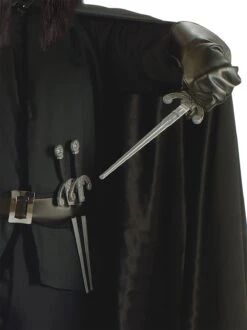 V For Vendetta Grand Heritage Costume For Adults -Costumne super center V For Vendetta Grand Heritage Costume for Adults Rubies Adults Mens 3