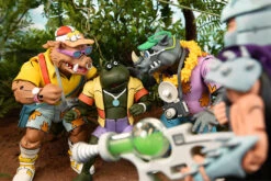 Vacation Bebop & Rocksteady 2 Pack - 7" Scale Action Figure - TMNT (Cartoon) - NECA Collectibles -Costumne super center Vacation Bebop Rocksteady 2 Pack 7 Scale Action Figure TMNT Cartoon NECA Collectibles NECA Action Figures 10