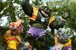 Vacation Bebop & Rocksteady 2 Pack - 7" Scale Action Figure - TMNT (Cartoon) - NECA Collectibles -Costumne super center Vacation Bebop Rocksteady 2 Pack 7 Scale Action Figure TMNT Cartoon NECA Collectibles NECA Action Figures 11