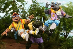 Vacation Bebop & Rocksteady 2 Pack - 7" Scale Action Figure - TMNT (Cartoon) - NECA Collectibles -Costumne super center Vacation Bebop Rocksteady 2 Pack 7 Scale Action Figure TMNT Cartoon NECA Collectibles NECA Action Figures 12