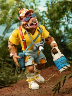 Vacation Bebop & Rocksteady 2 Pack - 7" Scale Action Figure - TMNT (Cartoon) - NECA Collectibles -Costumne super center Vacation Bebop Rocksteady 2 Pack 7 Scale Action Figure TMNT Cartoon NECA Collectibles NECA Action Figures 14