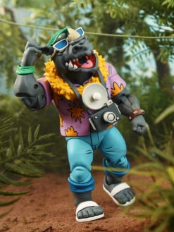 Vacation Bebop & Rocksteady 2 Pack - 7" Scale Action Figure - TMNT (Cartoon) - NECA Collectibles -Costumne super center Vacation Bebop Rocksteady 2 Pack 7 Scale Action Figure TMNT Cartoon NECA Collectibles NECA Action Figures 15