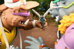 Vacation Bebop & Rocksteady 2 Pack - 7" Scale Action Figure - TMNT (Cartoon) - NECA Collectibles -Costumne super center Vacation Bebop Rocksteady 2 Pack 7 Scale Action Figure TMNT Cartoon NECA Collectibles NECA Action Figures 18