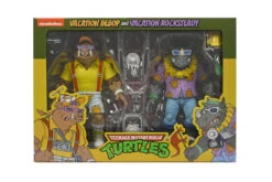 Vacation Bebop & Rocksteady 2 Pack - 7" Scale Action Figure - TMNT (Cartoon) - NECA Collectibles -Costumne super center Vacation Bebop Rocksteady 2 Pack 7 Scale Action Figure TMNT Cartoon NECA Collectibles NECA Action Figures 19