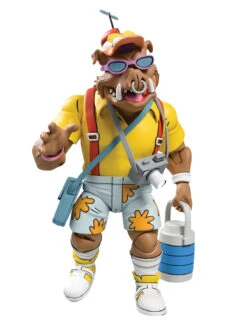 Vacation Bebop & Rocksteady 2 Pack - 7" Scale Action Figure - TMNT (Cartoon) - NECA Collectibles -Costumne super center Vacation Bebop Rocksteady 2 Pack 7 Scale Action Figure TMNT Cartoon NECA Collectibles NECA Action Figures 2