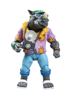 Vacation Bebop & Rocksteady 2 Pack - 7" Scale Action Figure - TMNT (Cartoon) - NECA Collectibles -Costumne super center Vacation Bebop Rocksteady 2 Pack 7 Scale Action Figure TMNT Cartoon NECA Collectibles NECA Action Figures 3