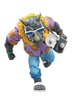 Vacation Bebop & Rocksteady 2 Pack - 7" Scale Action Figure - TMNT (Cartoon) - NECA Collectibles -Costumne super center Vacation Bebop Rocksteady 2 Pack 7 Scale Action Figure TMNT Cartoon NECA Collectibles NECA Action Figures 5