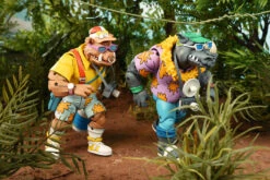 Vacation Bebop & Rocksteady 2 Pack - 7" Scale Action Figure - TMNT (Cartoon) - NECA Collectibles -Costumne super center Vacation Bebop Rocksteady 2 Pack 7 Scale Action Figure TMNT Cartoon NECA Collectibles NECA Action Figures 6