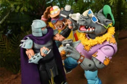 Vacation Bebop & Rocksteady 2 Pack - 7" Scale Action Figure - TMNT (Cartoon) - NECA Collectibles -Costumne super center Vacation Bebop Rocksteady 2 Pack 7 Scale Action Figure TMNT Cartoon NECA Collectibles NECA Action Figures 8