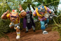 Vacation Bebop & Rocksteady 2 Pack - 7" Scale Action Figure - TMNT (Cartoon) - NECA Collectibles -Costumne super center Vacation Bebop Rocksteady 2 Pack 7 Scale Action Figure TMNT Cartoon NECA Collectibles NECA Action Figures 9