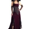 Vampira Grand Heritage Costume For Adults 2 Vampira Grand Heritage Costume For Adults -Costumne super center Vampira Grand Heritage Costume for Adults Rubies Adults Womens
