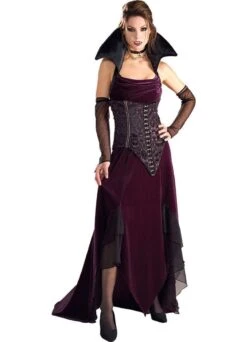 Vampira Grand Heritage Costume For Adults