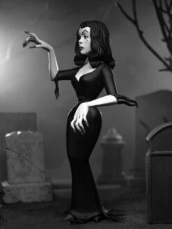 Vampira Silver Screen Edition Toony Terrors - 6" Scale Action Figure - Vampira - NECA Collectibles 11 Vampira Silver Screen Edition Toony Terrors - 6" Scale Action Figure - Vampira - NECA Collectibles -Costumne super center Vampira Silver Screen Edition Toony Terrors 6 Scale Action Figure Vampira NECA Collectibles NECA Action Figures 3