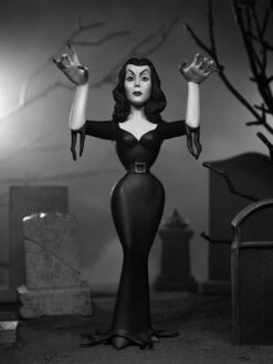 Vampira Silver Screen Edition Toony Terrors - 6" Scale Action Figure - Vampira - NECA Collectibles 12 Vampira Silver Screen Edition Toony Terrors - 6" Scale Action Figure - Vampira - NECA Collectibles -Costumne super center Vampira Silver Screen Edition Toony Terrors 6 Scale Action Figure Vampira NECA Collectibles NECA Action Figures 4