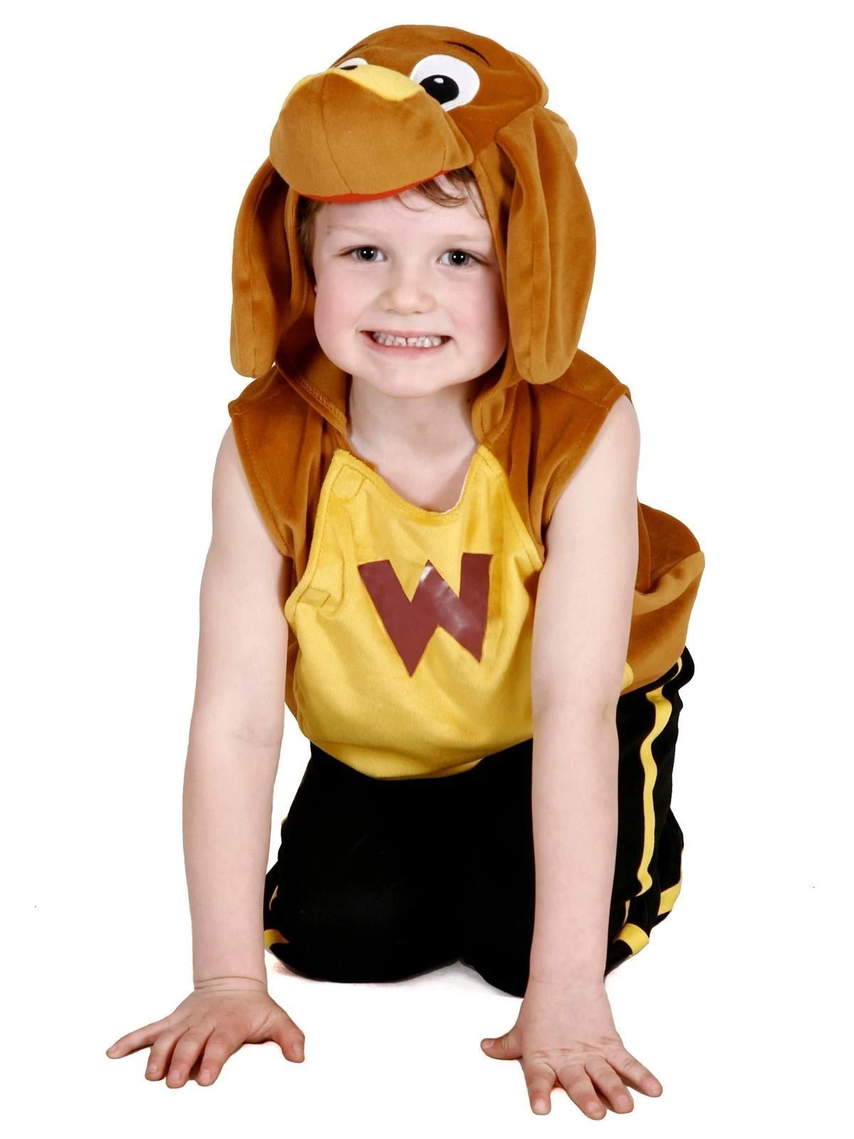 Wags The Dog Plush Tabard For Kids - The Wiggles 3 Wags The Dog Plush Tabard For Kids - The Wiggles