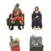 Waiting Room Set 1 - 3" Scale Action Figures - Beetlejuice 2 - NECA Collectibles 1 Waiting Room Set 1 - 3" Scale Action Figures - Beetlejuice 2 - NECA Collectibles -Costumne super center Waiting Room Set 1 3 Scale Action Figures Beetlejuice 2 NECA Collectibles NECA Action Figures