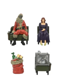 Waiting Room Set 1 - 3" Scale Action Figures - Beetlejuice 2 - NECA Collectibles