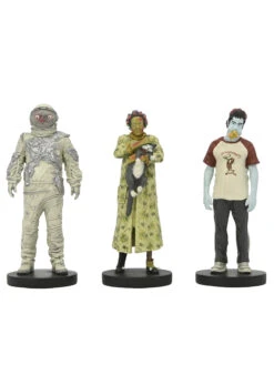 Waiting Room Set 2 - 3" Scale Action Figures - Beetlejuice 2 - NECA Collectibles