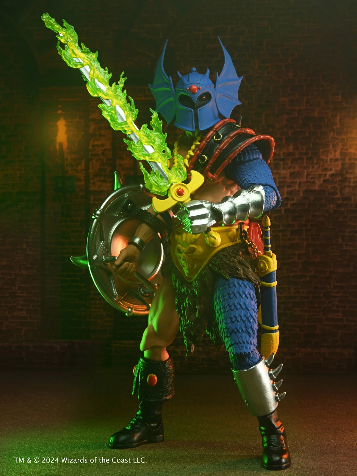 Warduke 50th Anniversary - 7" Scale Action Figure - Dungeons & Dragons - NECA Collectibles 5 Warduke 50th Anniversary - 7" Scale Action Figure - Dungeons & Dragons - NECA Collectibles - Image 3