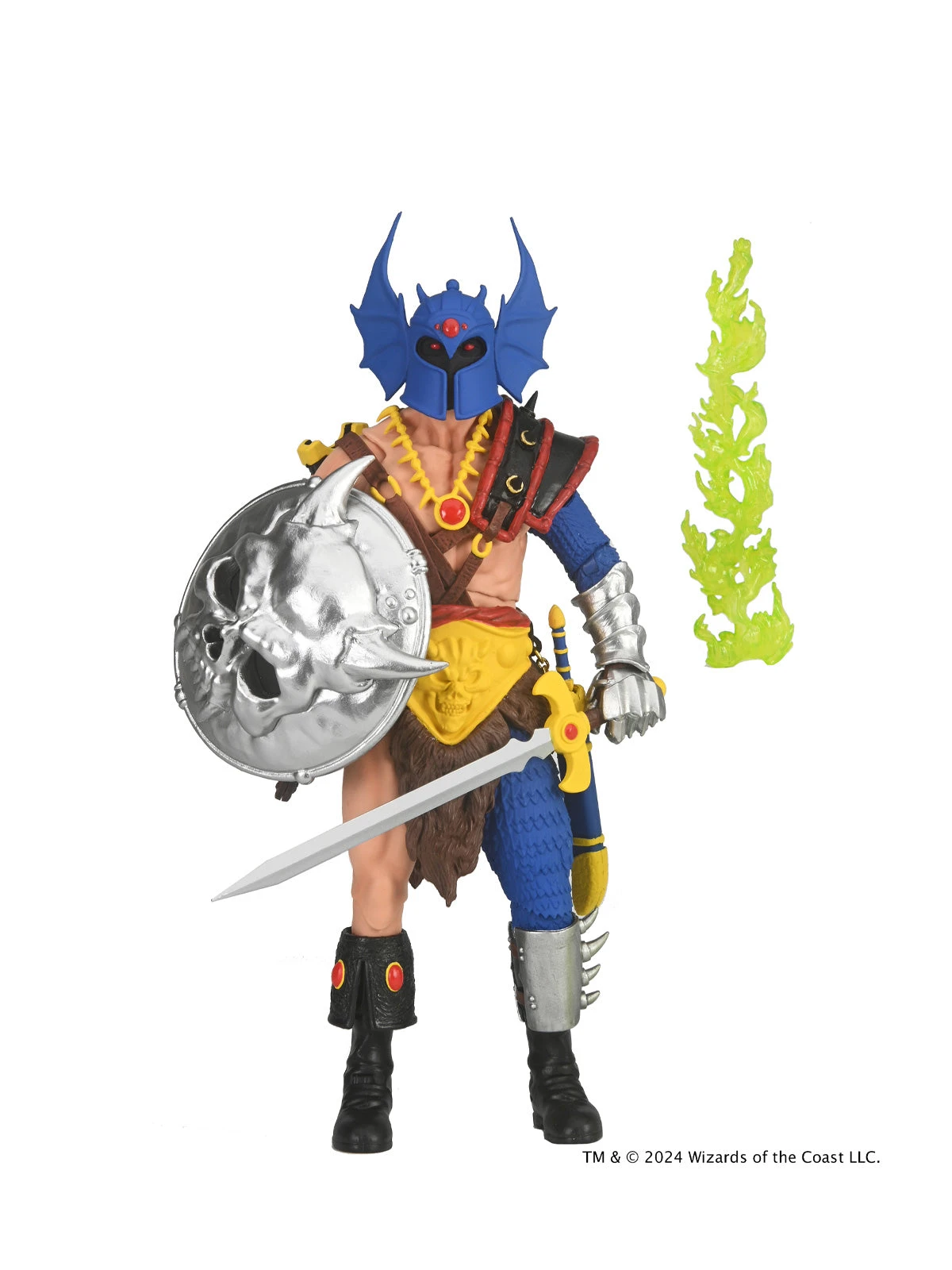 Warduke 50th Anniversary - 7" Scale Action Figure - Dungeons & Dragons - NECA Collectibles 3 Warduke 50th Anniversary - 7" Scale Action Figure - Dungeons & Dragons - NECA Collectibles