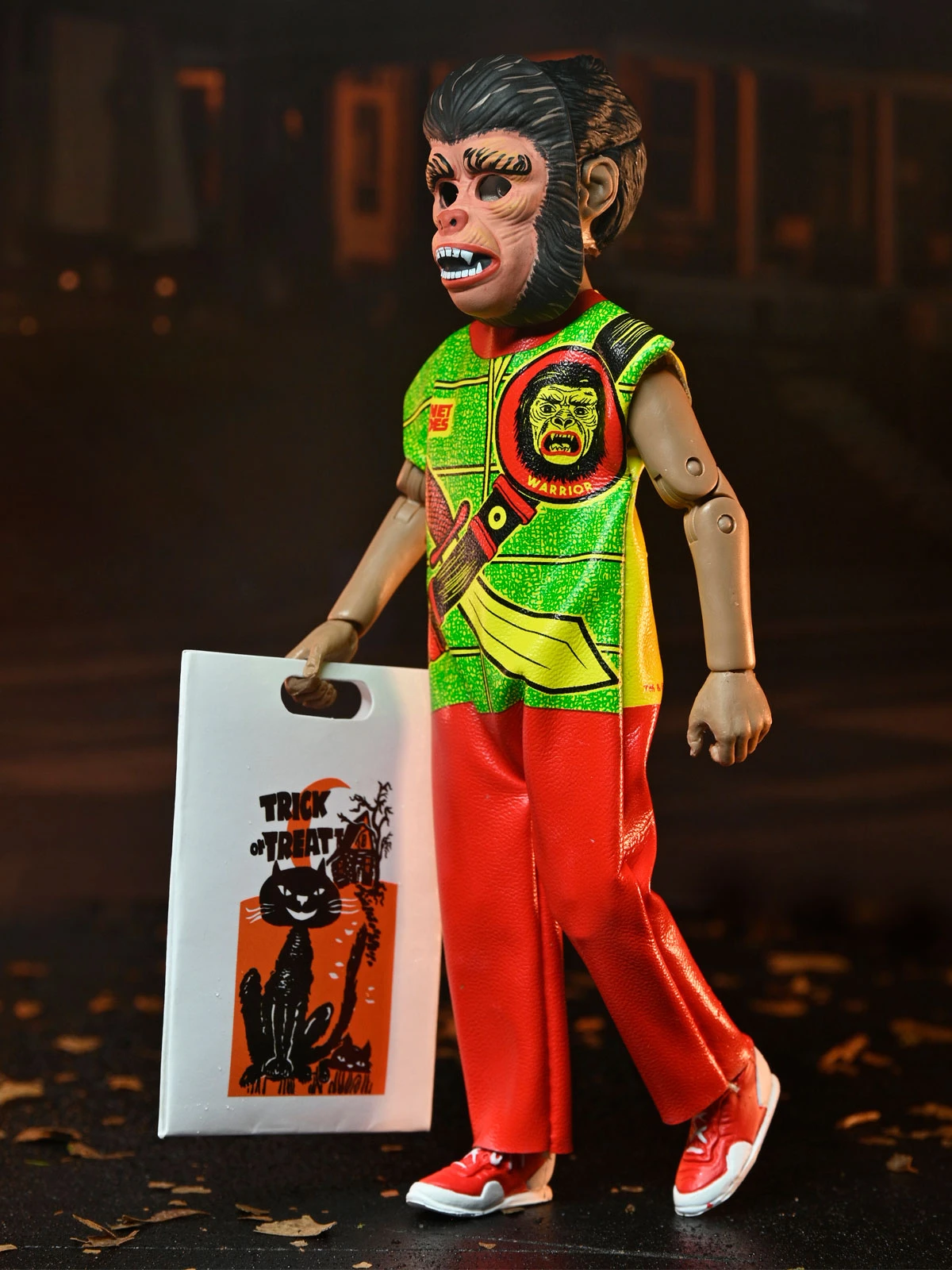 Warrior Costume Figure - 6" Scale Action Figure - Ben Cooper X Planet Of The Apes - NECA Collectibles 4 Warrior Costume Figure - 6" Scale Action Figure - Ben Cooper X Planet Of The Apes - NECA Collectibles - Image 2