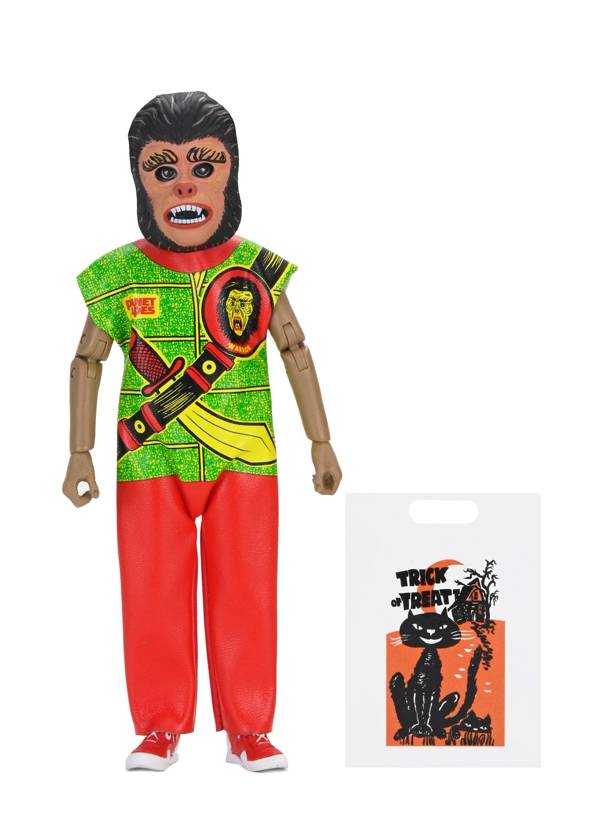 Warrior Costume Figure - 6" Scale Action Figure - Ben Cooper X Planet Of The Apes - NECA Collectibles 3 Warrior Costume Figure - 6" Scale Action Figure - Ben Cooper X Planet Of The Apes - NECA Collectibles