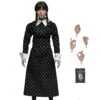 Wednesday Addams Classic Dress - 8" Scale Clothed Action Figure - Wednesday - NECA Collectibles -Costumne super center Wednesday Addams Classic Dress 8 Scale Clothed Action Figure Wednesday NECA Collectibles NECA Action Figures