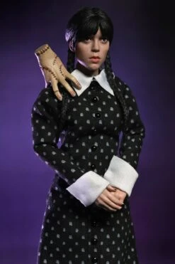 Wednesday Addams Classic Dress - 8" Scale Clothed Action Figure - Wednesday - NECA Collectibles -Costumne super center Wednesday Addams Classic Dress 8 Scale Clothed Action Figure Wednesday NECA Collectibles NECA Action Figures 3
