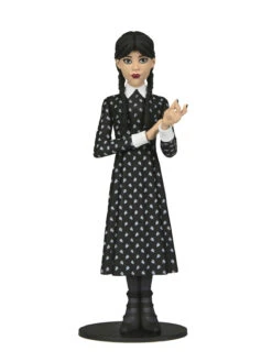 Wednesday Addams Classic Dress Toony Terrors - 6” Scale Action Figure - Wednesday - NECA Collectibles