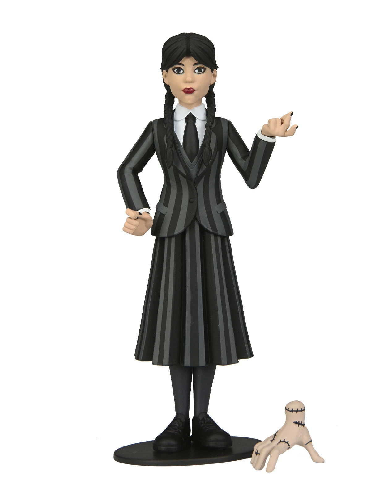 Wednesday Addams Nevermore Toony Terrors - 6” Scale Action Figure - Wednesday - NECA Collectibles 3 Wednesday Addams Nevermore Toony Terrors - 6” Scale Action Figure - Wednesday - NECA Collectibles
