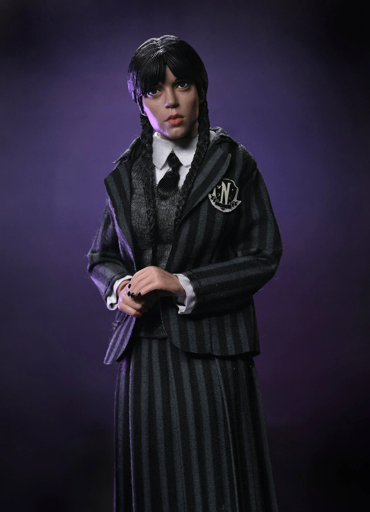 Wednesday & Enid Nevermore Uniform 2-Pack - 8" Scale Clothed Action Figures - Wednesday - NECA Collectibles 4 Wednesday & Enid Nevermore Uniform 2-Pack - 8" Scale Clothed Action Figures - Wednesday - NECA Collectibles - Image 2