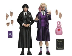Wednesday & Enid Nevermore Uniform 2-Pack - 8" Scale Clothed Action Figures - Wednesday - NECA Collectibles