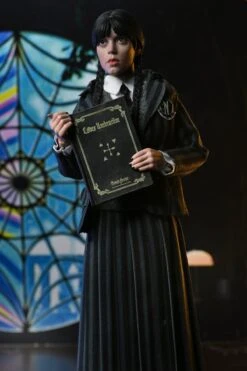 Wednesday & Enid Nevermore Uniform 2-Pack - 8" Scale Clothed Action Figures - Wednesday - NECA Collectibles 15 Wednesday & Enid Nevermore Uniform 2-Pack - 8" Scale Clothed Action Figures - Wednesday - NECA Collectibles -Costumne super center Wednesday Enid Nevermore Uniform 2 Pack 8 Scale Clothed Action Figures Wednesday NECA Collectibles NECA Action Figures 7