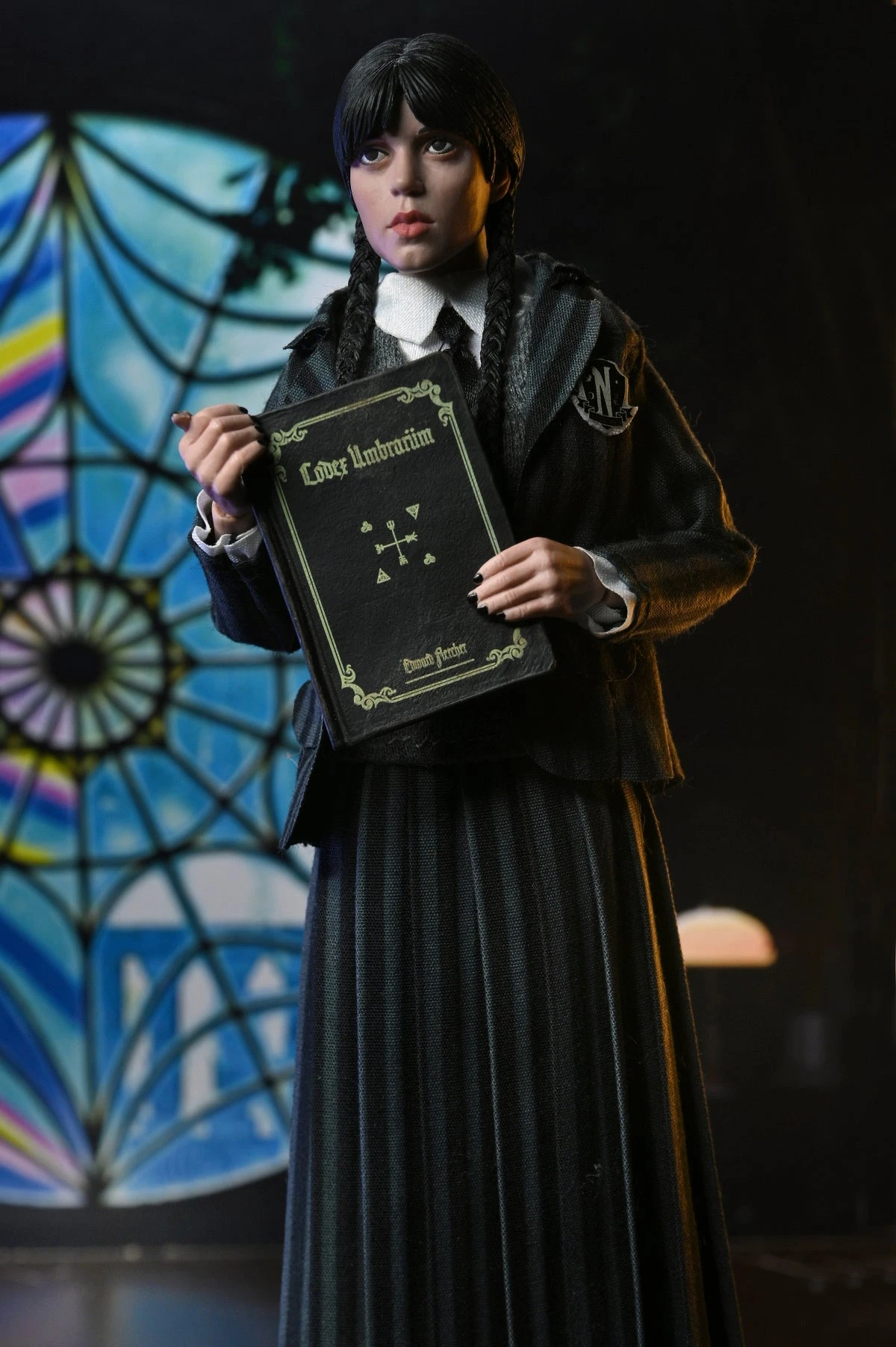 Wednesday & Enid Nevermore Uniform 2-Pack - 8" Scale Clothed Action Figures - Wednesday - NECA Collectibles 9 Wednesday & Enid Nevermore Uniform 2-Pack - 8" Scale Clothed Action Figures - Wednesday - NECA Collectibles - Image 7