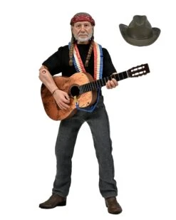 Willie Nelson - 8” Clothed Figure - Willie Nelson - NECA Collectibles