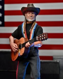 Willie Nelson - 8” Clothed Figure - Willie Nelson - NECA Collectibles 9 Willie Nelson - 8” Clothed Figure - Willie Nelson - NECA Collectibles -Costumne super center Willie Nelson 8 Clothed Figure Willie Nelson NECA Collectibles NECA Action Figures 3