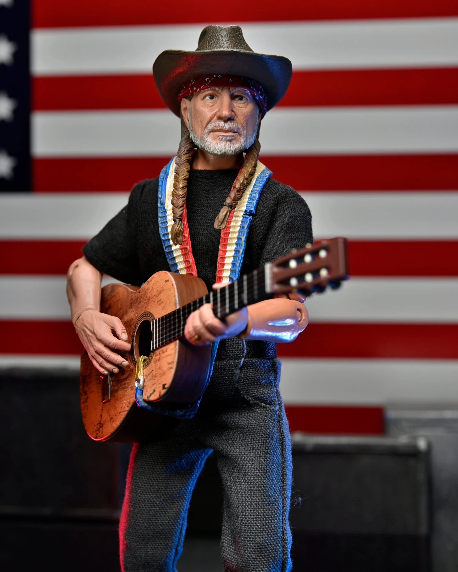 Willie Nelson - 8” Clothed Figure - Willie Nelson - NECA Collectibles 5 Willie Nelson - 8” Clothed Figure - Willie Nelson - NECA Collectibles - Image 3